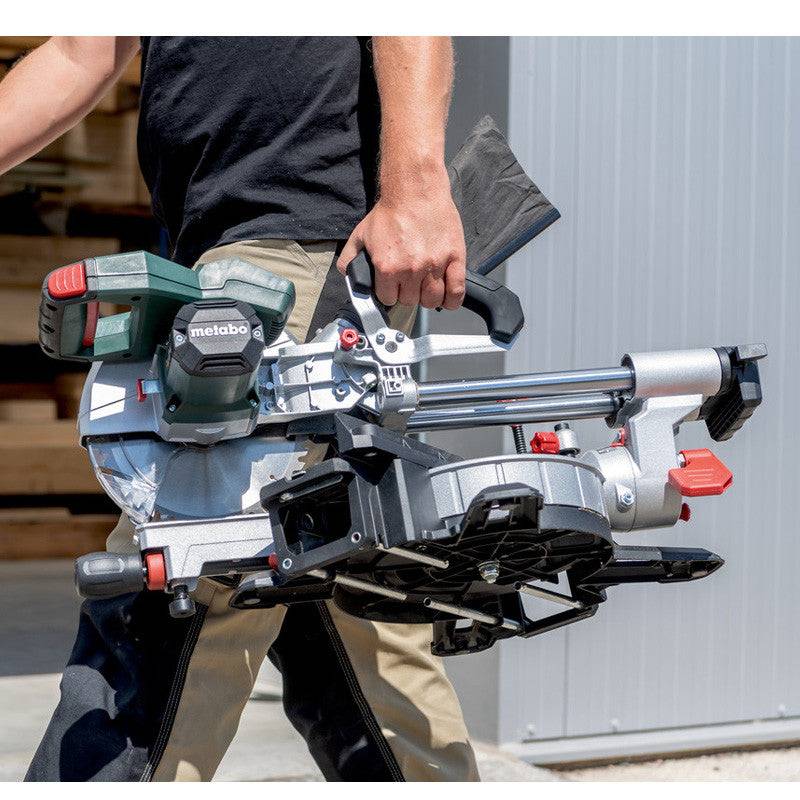 Metabo - Scie à onglet radiale ∅216mm 18V - METABO 614216650 - KGS 18 LTX BL 216 - 2x5,2Ah Metabo - Imagen 5