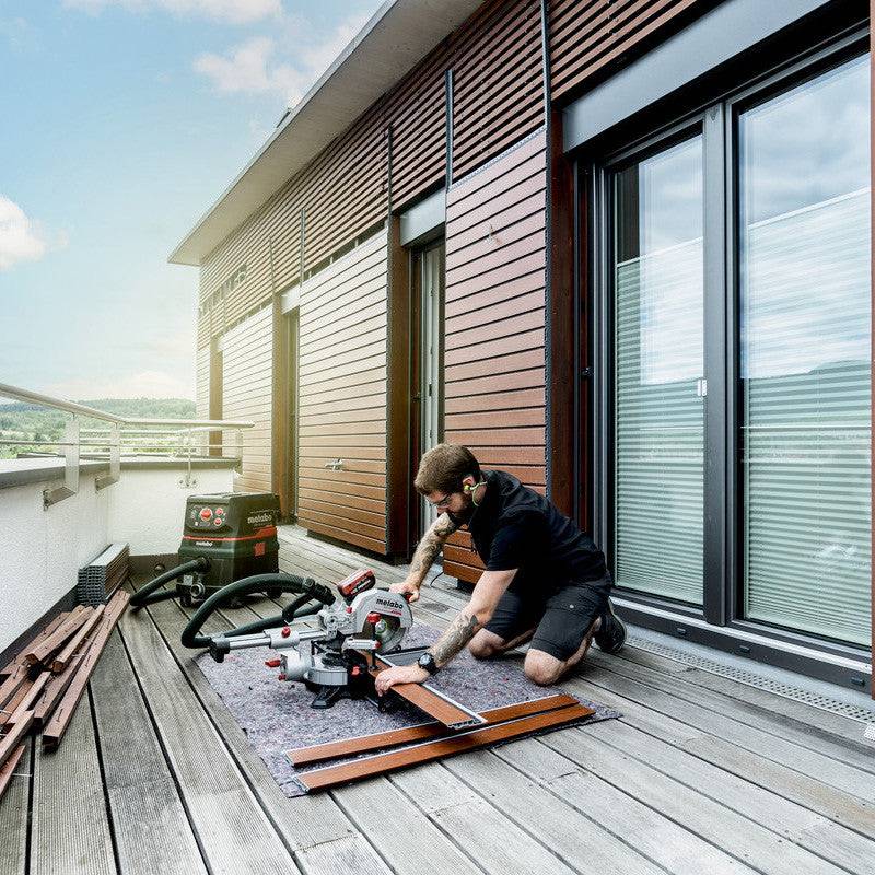 Metabo - Scie à onglet radiale ∅216mm 18V - METABO 614216650 - KGS 18 LTX BL 216 - 2x5,2Ah Metabo - Imagen 3