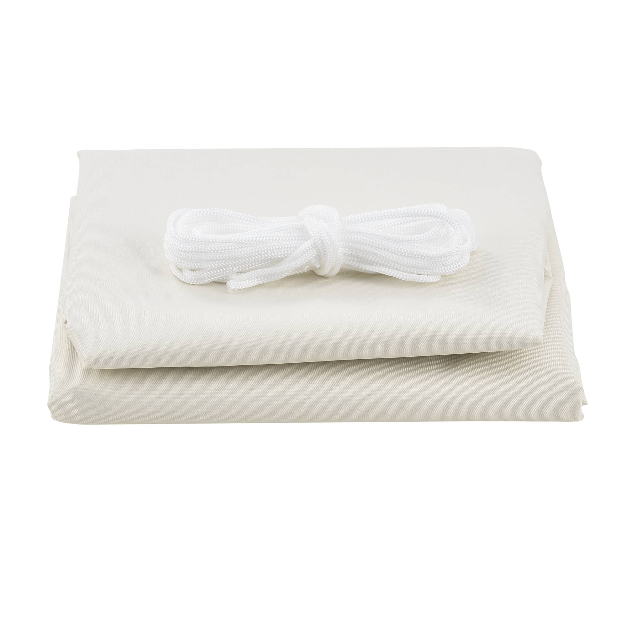 Voile d'Ombrage Lerma Rectangulaire Beige 3 x 4 m [en.casa] - Image 2