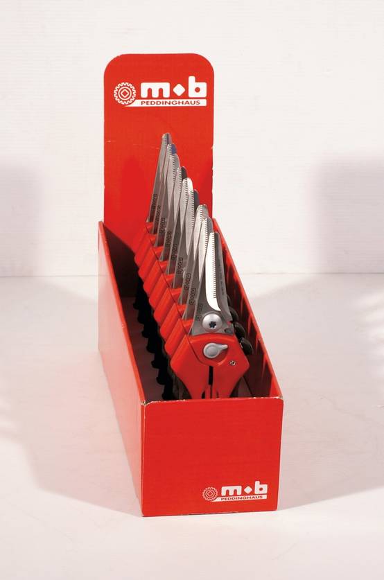 Lot de 10 cisailles droites - MOB