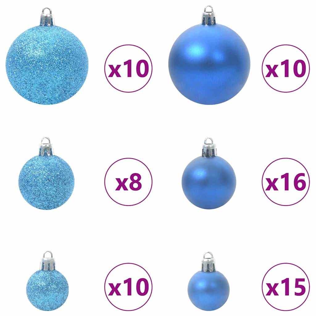 Sapin de Noël Artificiel Géant 240 cm Lumineux, Pack Décoration Tout-en-Un – ComfortXL Outdoor Living - Image 7