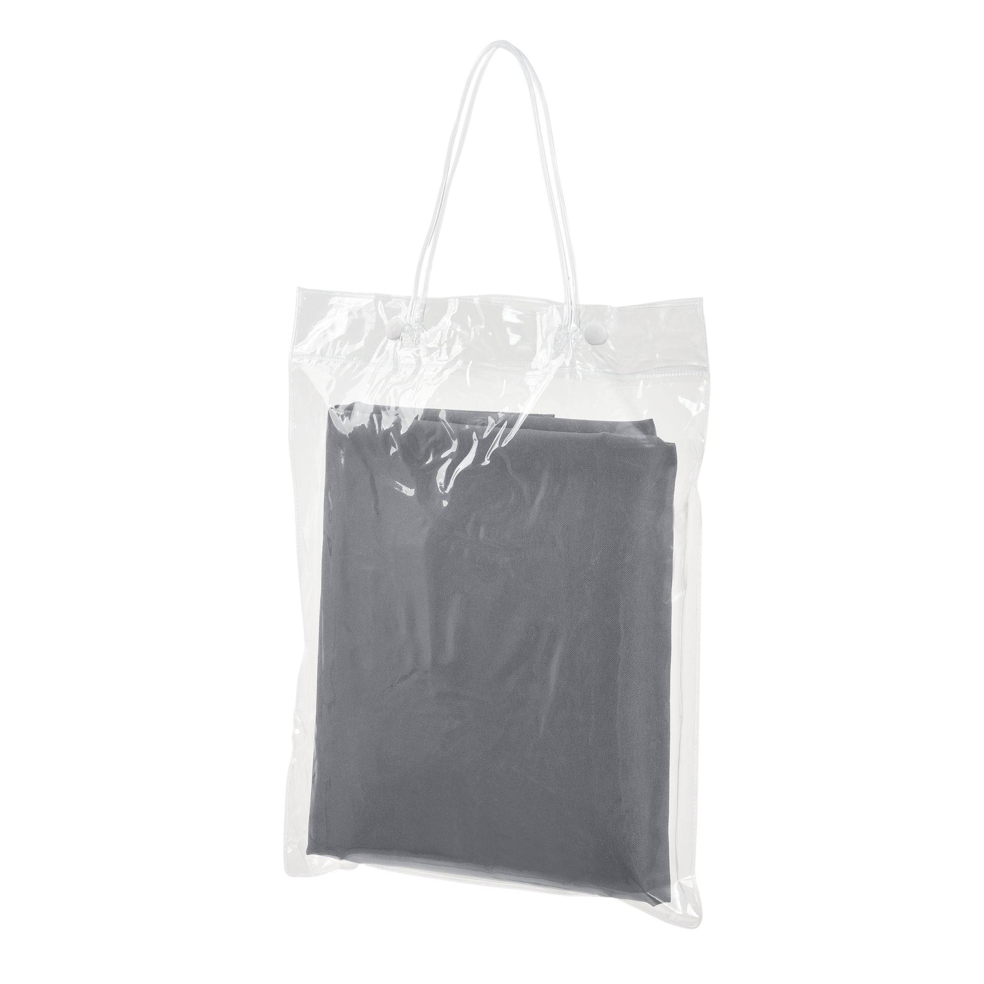 Helloshop26 - Voile toile d'ombrage de protection polyester polyuréthane 3 x 4 m gris foncé - Imagen 4