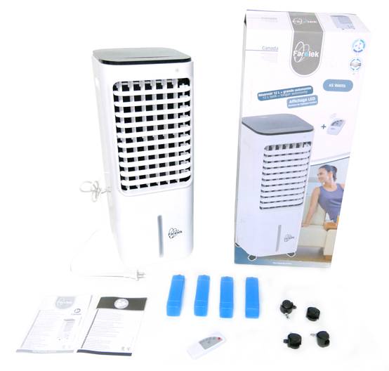 Rafraichisseur d'air "Canada" 65w 3 vitesses 12L FARTOOLS - Image 5