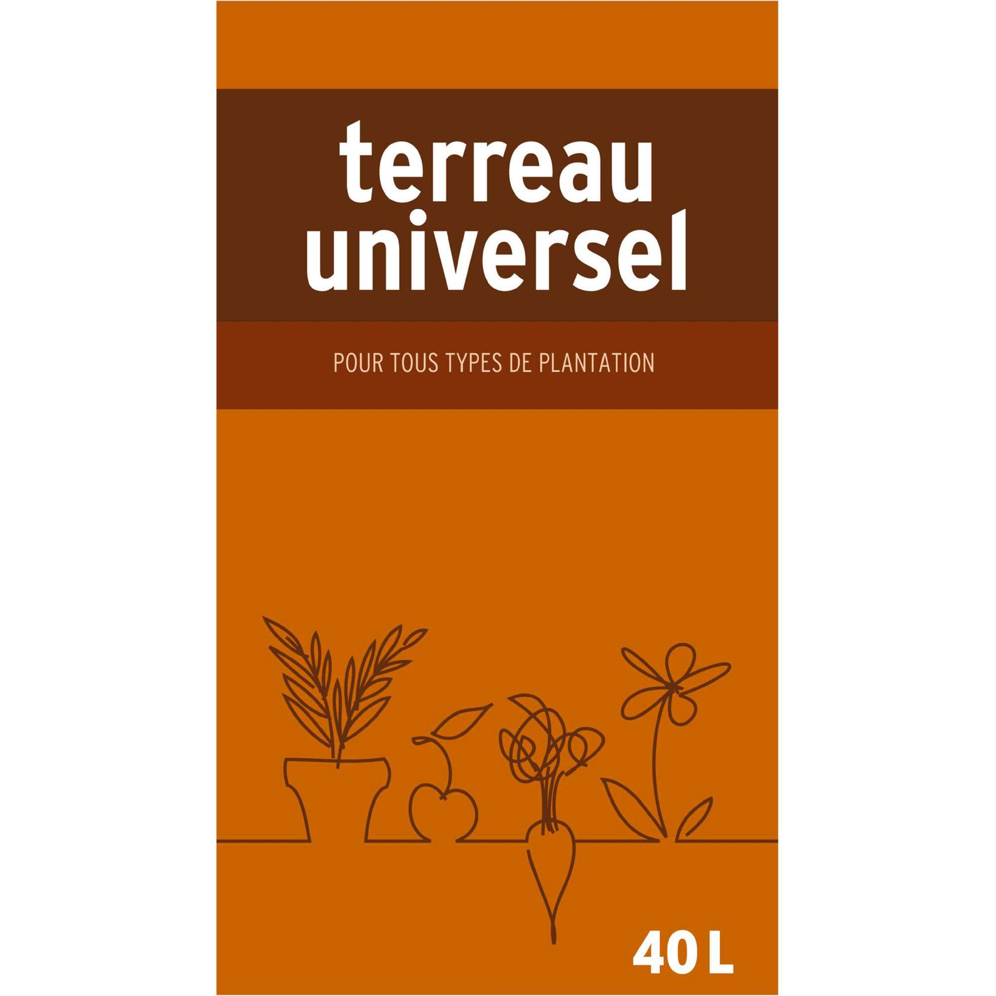 Algoflash - Terreau universel en sac de 40 L Algoflash - Image 4