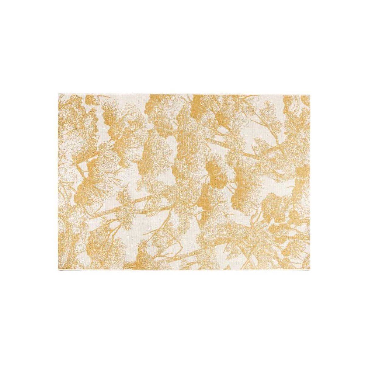Vivaraise - Tapis extérieur en polypropylène et polyester Deva Doré - Imagen 1