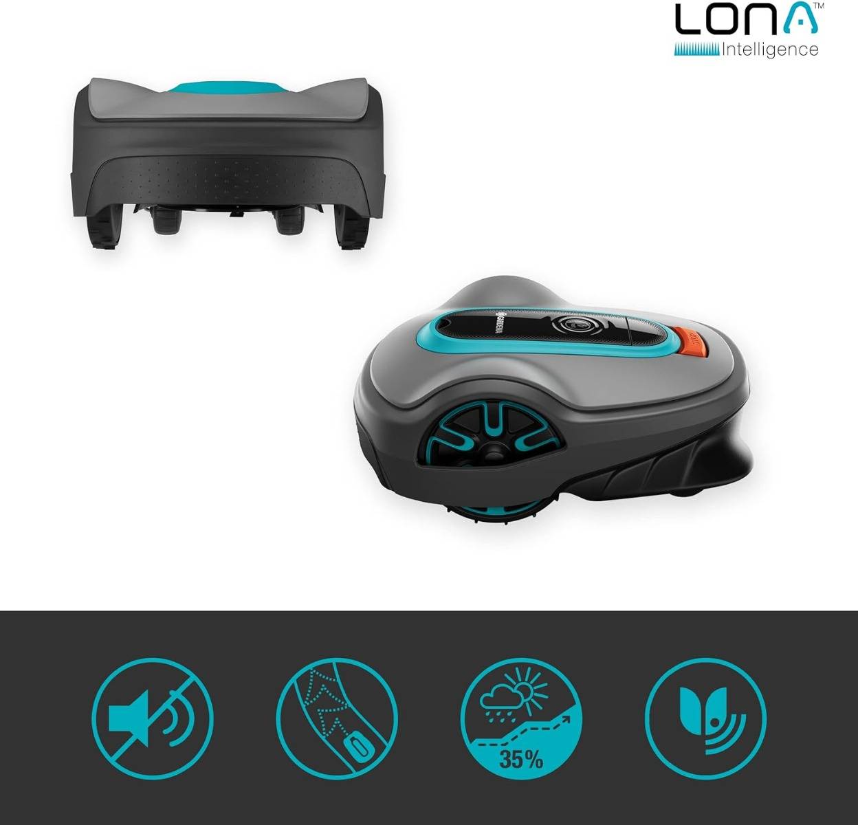 Gardena - Tondeuse robot smart SILENO life 1500 - commande par smart App - surface jusqu'à 1500 m² Gardena - Image 10