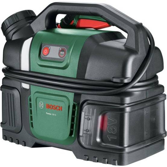 Bosch - Nettoyeur a pression (de vélo) sans fil BOSCH - Fontus 18V-6 - Batterie 18V 2.0Ah + chargeur AL1820 - Réservoir 6L - Image 2