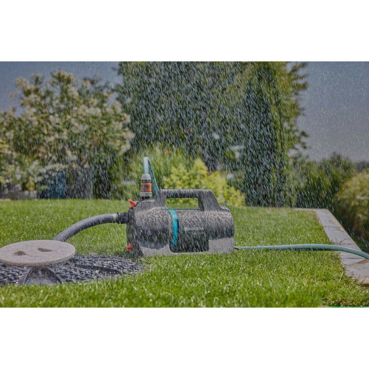 Gardena - Kit pompe d'arrosage de surface 4100 Silent - GARDENA - 9051-20 - Image 4