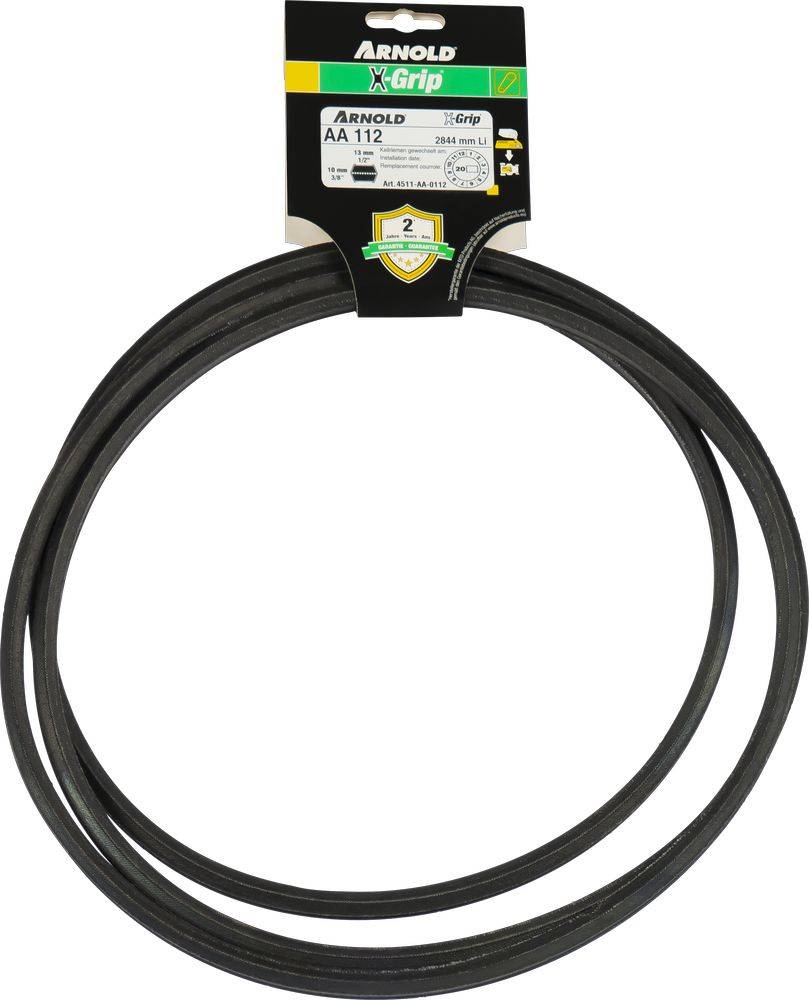 Arnold - Courroie hexagonale X-Grip de type AA 112 Arnold - Imagen 1