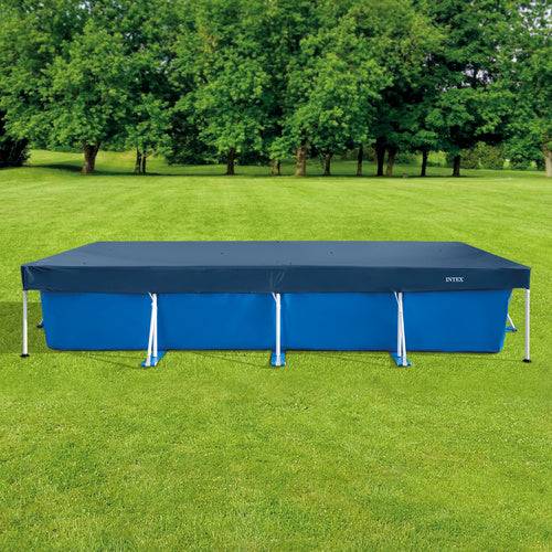 Bâche 3x2m pour piscine tubulaire rectangulaire Intex - Imagen 6