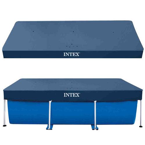 Bâche 3x2m pour piscine tubulaire rectangulaire Intex - Imagen 4