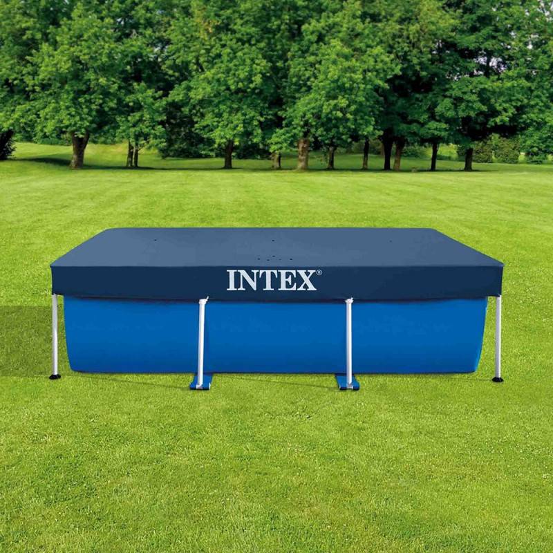Bâche 3x2m pour piscine tubulaire rectangulaire Intex - Imagen 2