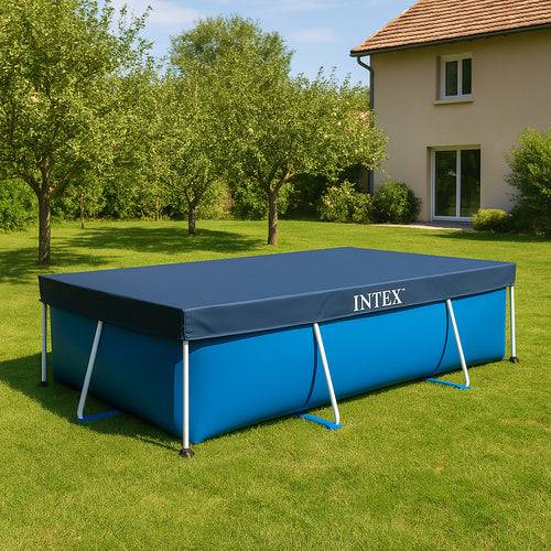 Bâche 3x2m pour piscine tubulaire rectangulaire Intex - Imagen 3