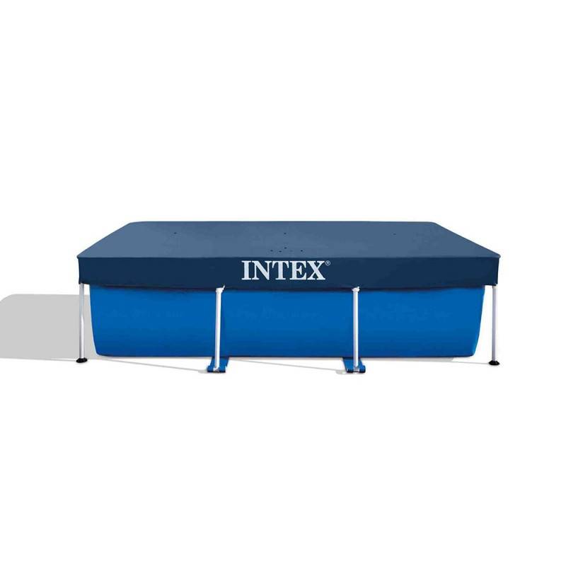 Bâche 3x2m pour piscine tubulaire rectangulaire Intex - Imagen 1