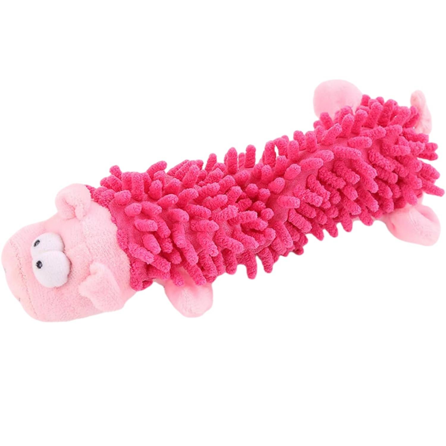 DtopbuyAge - Jouet en Peluche Cochon pour Chien - Antistress et Résistant DtopbuyAge