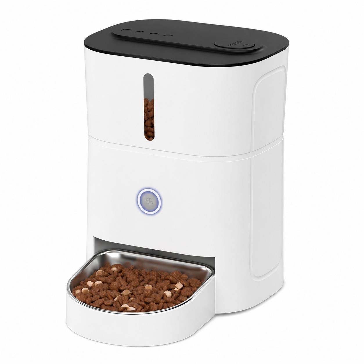 Distributeur Automatique de Nourriture pour Chat Wifi 2.4G 3L Contrôle APP 1 à 10 Repas Par Jour - Image 1