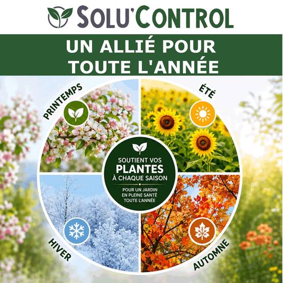 Tout pour les nuisibles - Biostimulant Concentré à l'Extrait d'Ail, d'Ortie et de Plantes Solu'Control Vége'Défense – 500 ml – Renforce les Défenses Naturelles des Plantes - Image 7