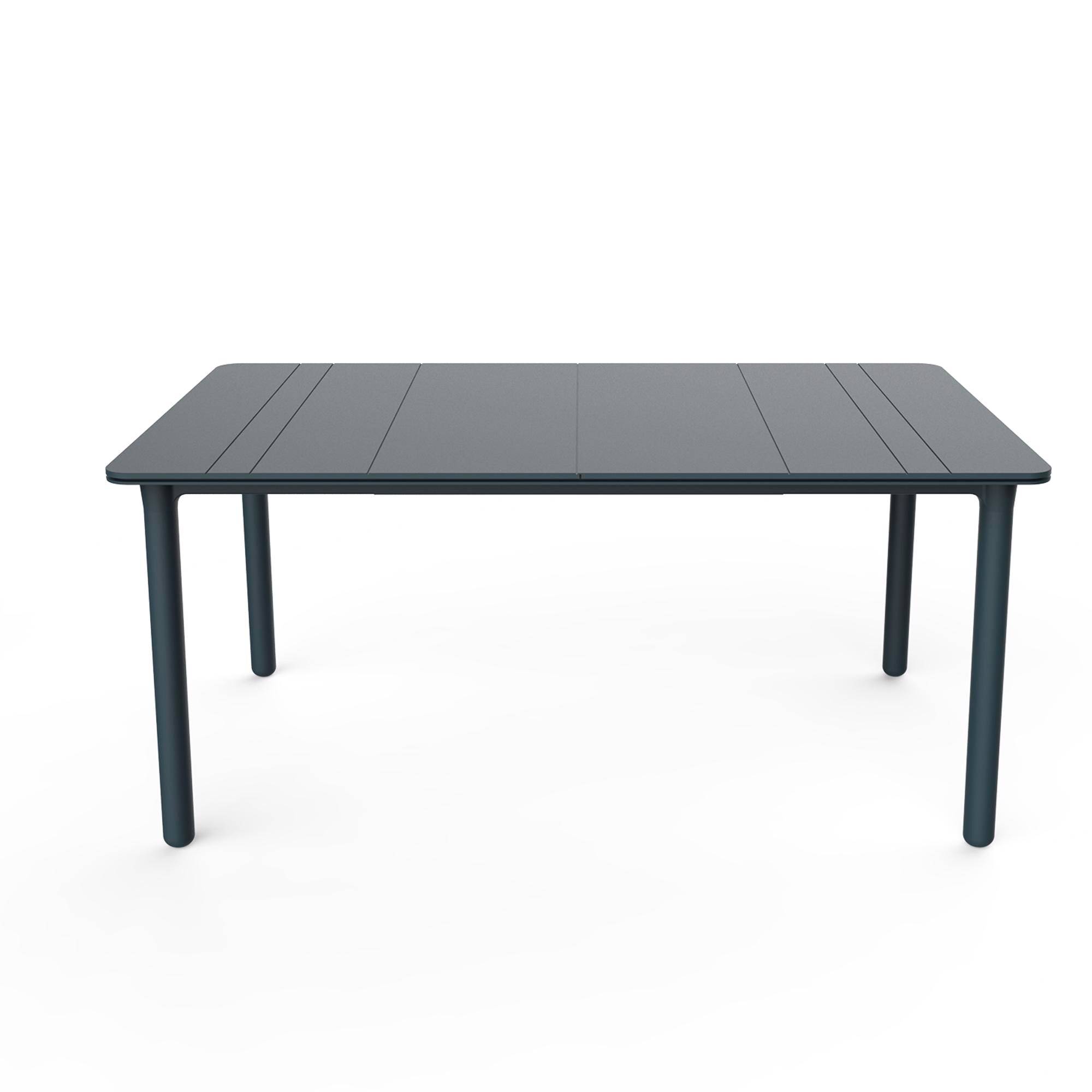 Garbar - Table rectangulaire 160x90 Noa garbar plastique gris