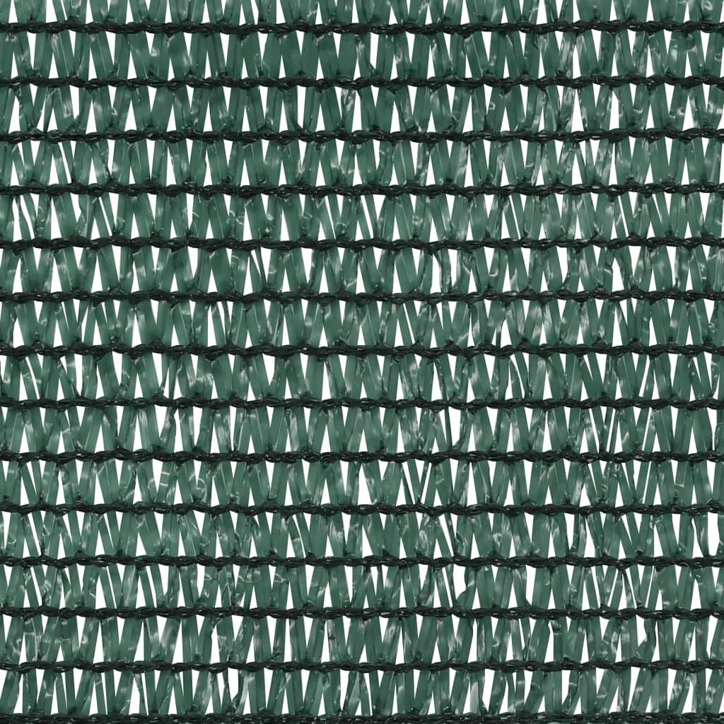 Helloshop26 - Filet brise-vue 1,2 x 25 m PEHD 75 g/m² vert - Imagen 4