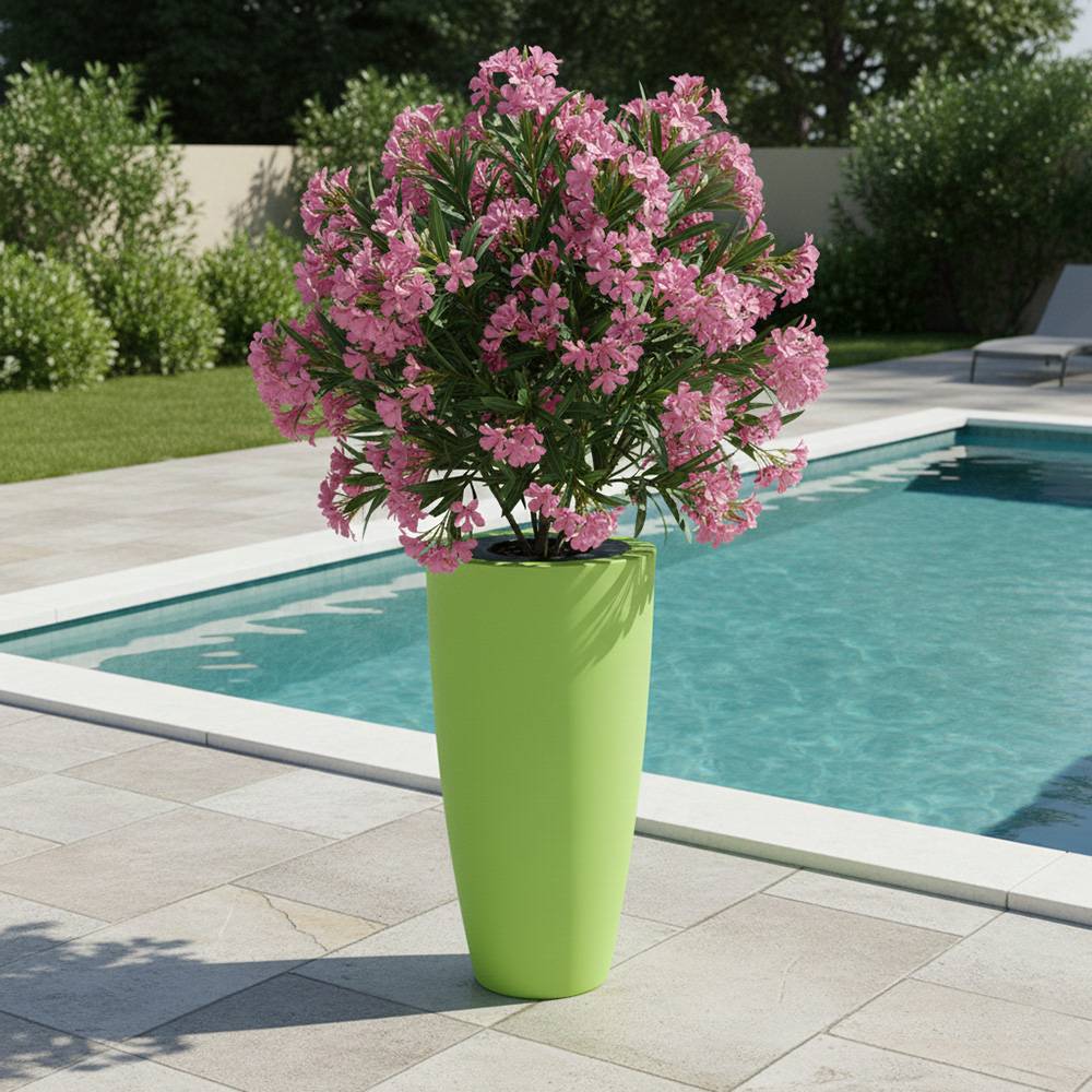 Plast'Up Rotomoulage - Pot conique 3-en-1 : jardinière, mange-debout et bac à glaçons - plast'up rotomoulage - Imagen 2