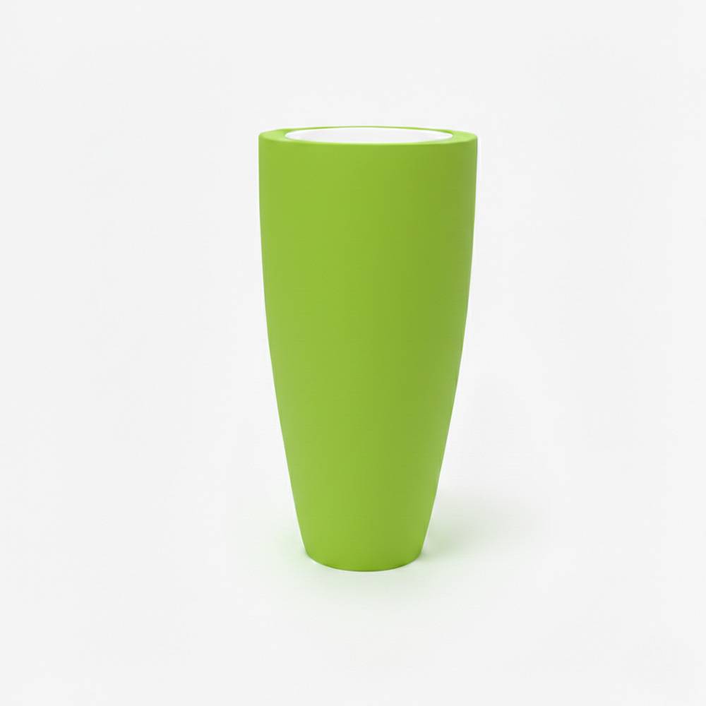 Plast'Up Rotomoulage - Pot conique 3-en-1 : jardinière, mange-debout et bac à glaçons - plast'up rotomoulage - Imagen 1