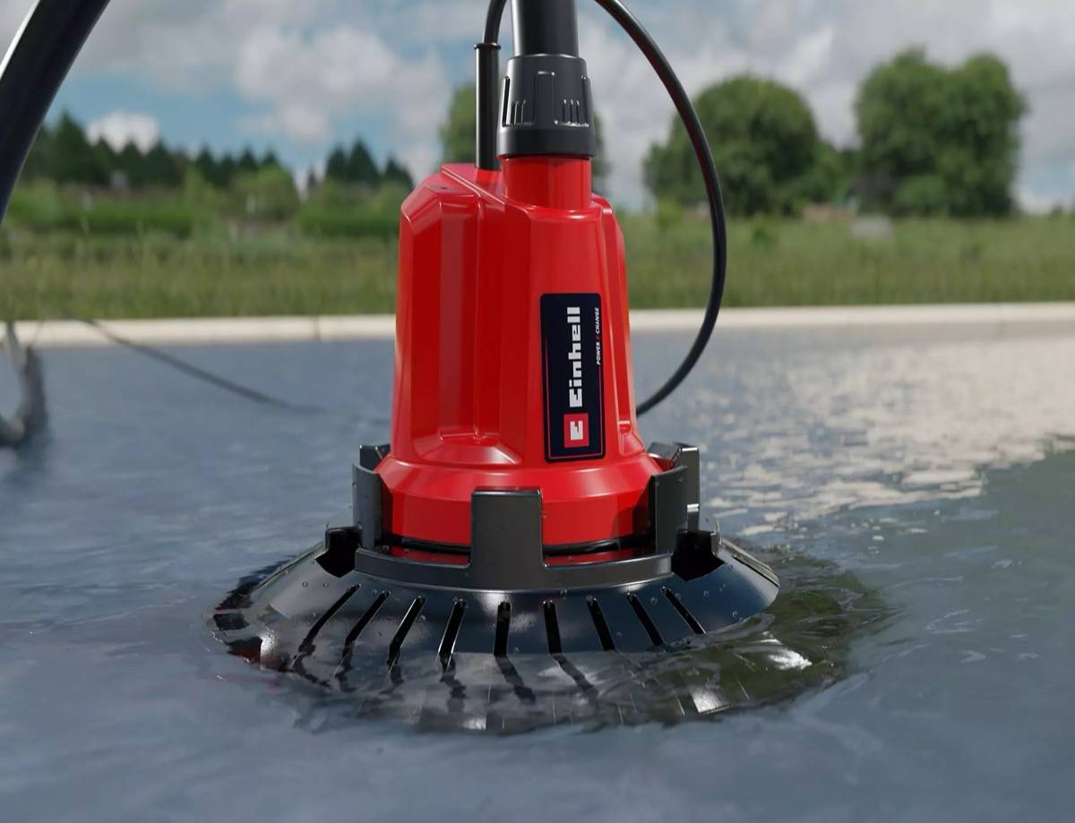 Einhell - Crépine de pompe pour bâche de piscine - pour  pompe à eau claire sans fil GE-SP 18 LL Einhell - Image 2