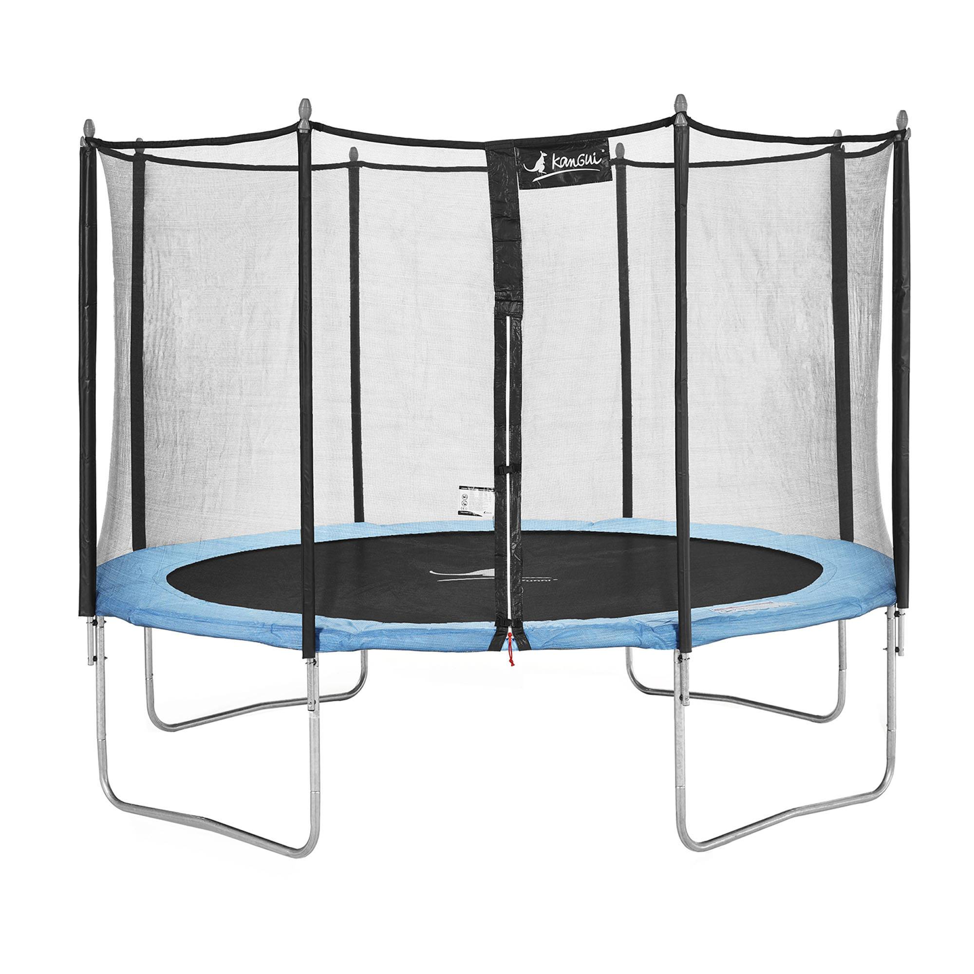 Kangui - Trampoline de jardin 366cm + filet de sécurité | Normes CE/EU Kangui - Imagen 1