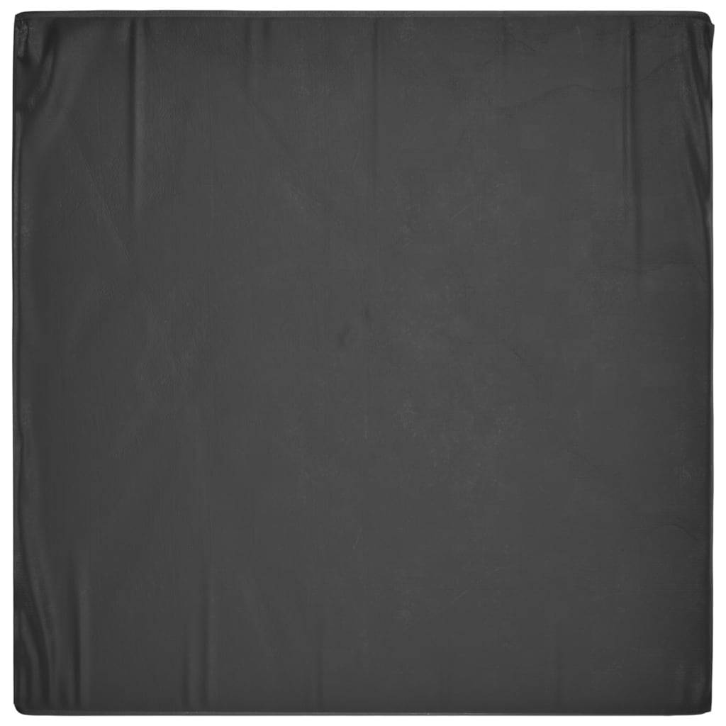 Housses de salon de jardin polyéthylène noir 132 x 132 x 80 cm - PANGIVO - Image 6