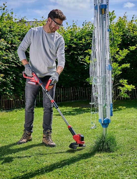 Einhell - Coupe-bordures GE-CT 18/25 Li-Solo - 18V - tête 180° - coupé 25cm - sans batterie/chargeur Einhell - Image 2