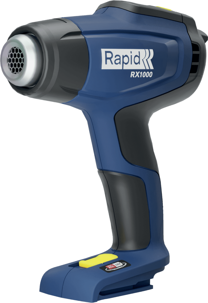 Pistolet à air chaud Rapid RX1000 - 18 V - Boite - Sans batterie - RAPID-ISABERG - 5001513 - Imagen 3