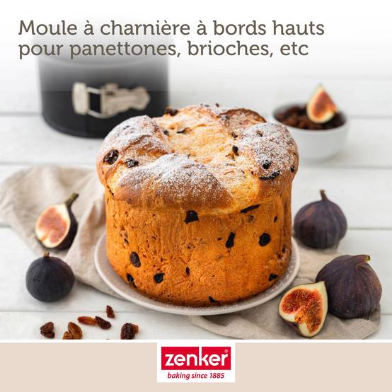 Moule à Panettone - Moule à charnière pour Panettone 18 cm Moule à Panettone - Moule à charnière pour Panettone 18 cm