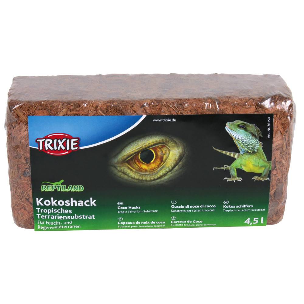 Trixie - Copeaux de noix de coco compressé soit 4.5 Litres - Imagen 1