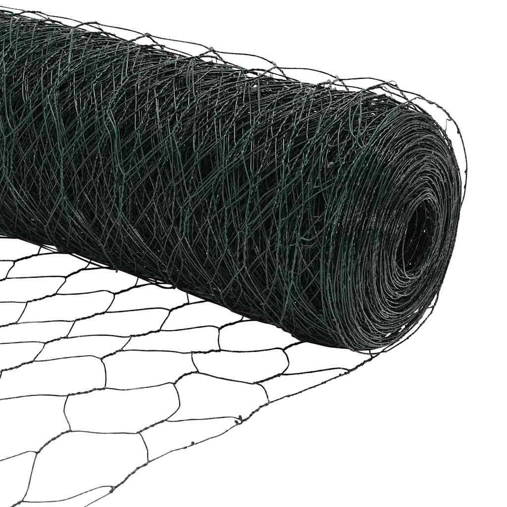 Clôture hexagonale PVC vert 1,5 x 100 m, Poids :25.9kg - PANGIVO - Image 8