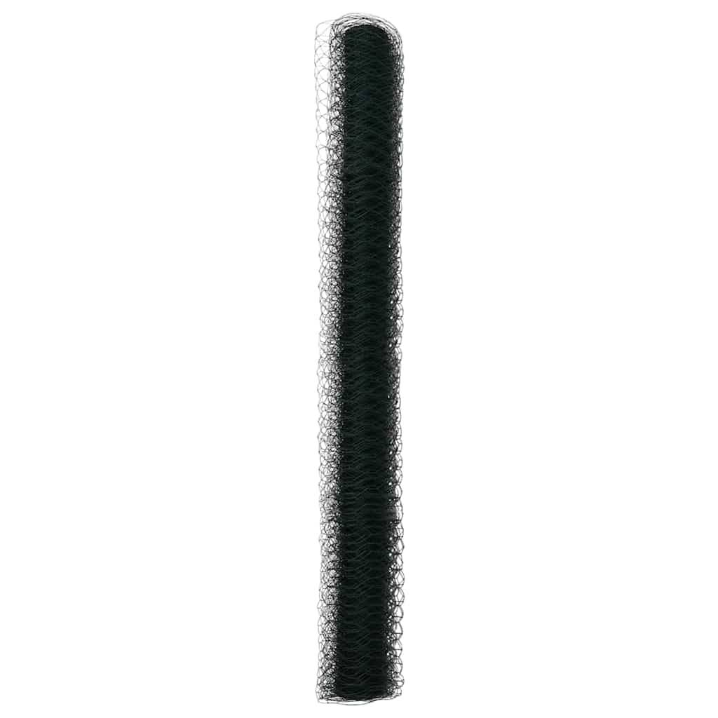 Clôture hexagonale PVC vert 1,5 x 100 m, Poids :25.9kg - PANGIVO - Image 6