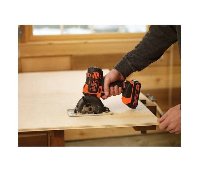 Perceuse-visseuse MULTIEVO - 18V - BLACK + DECKER - avec 1 batterie 18V 1,5Ah - chargeur - coffret - MT218S1A-QW - Image 7