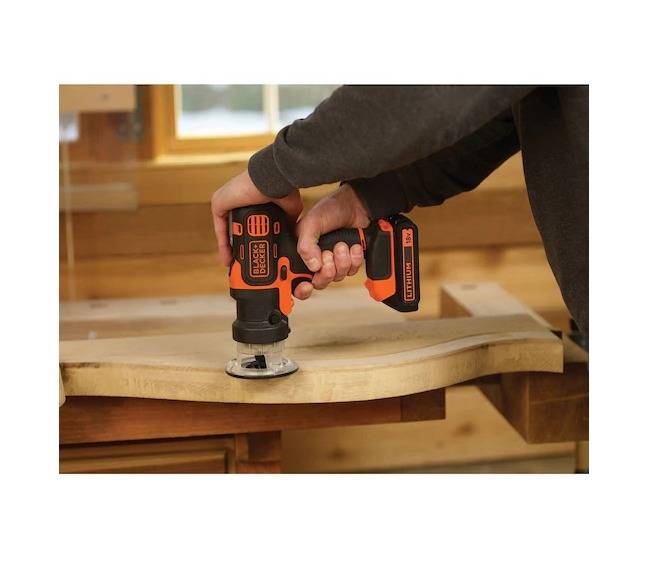 Perceuse-visseuse MULTIEVO - 18V - BLACK + DECKER - avec 1 batterie 18V 1,5Ah - chargeur - coffret - MT218S1A-QW - Image 6