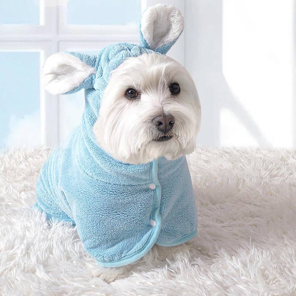 ShowTech Magic Towel: serviette chien & chat, séchage rapide