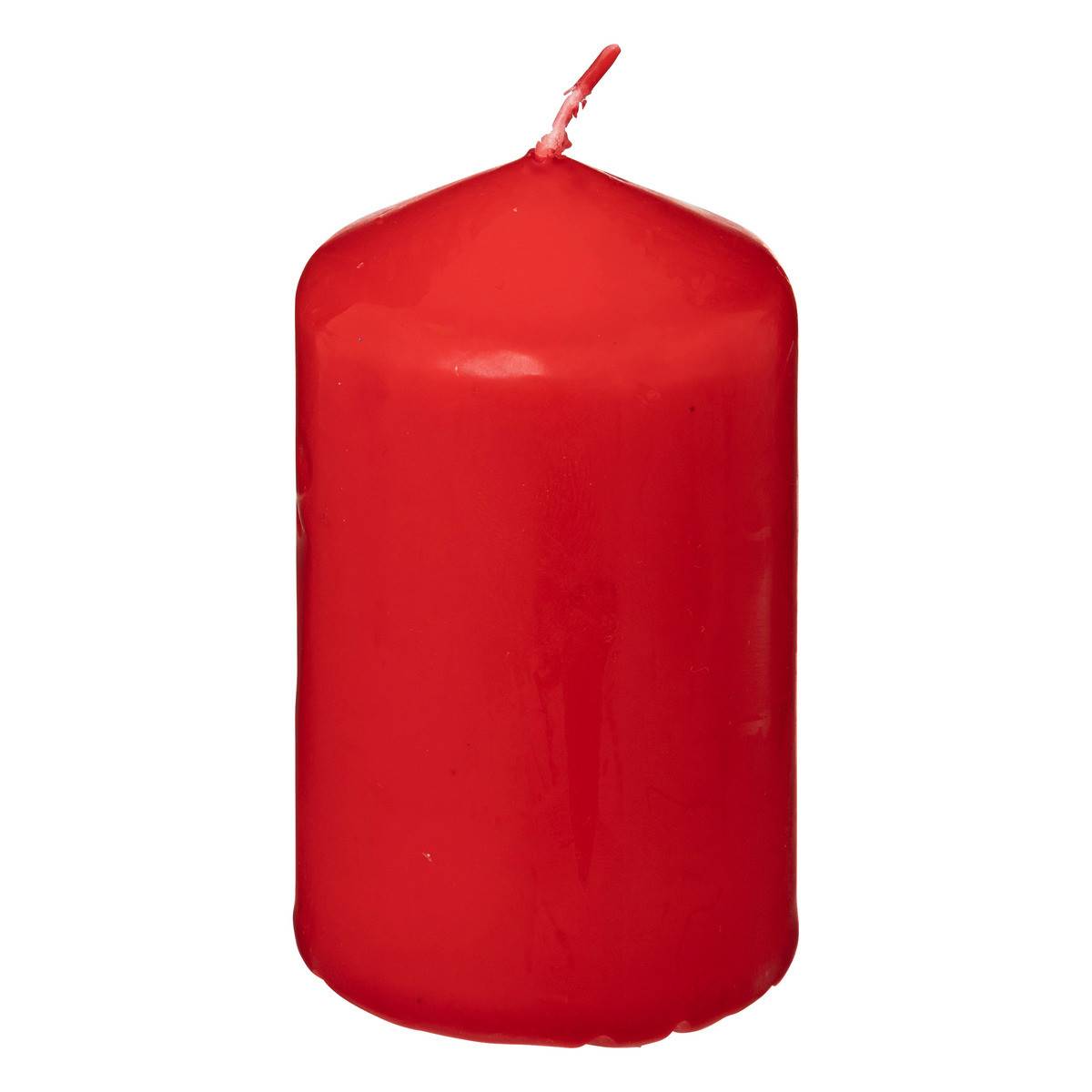 Lot de 4 Bougies Satin Rouge 505G - Image 4