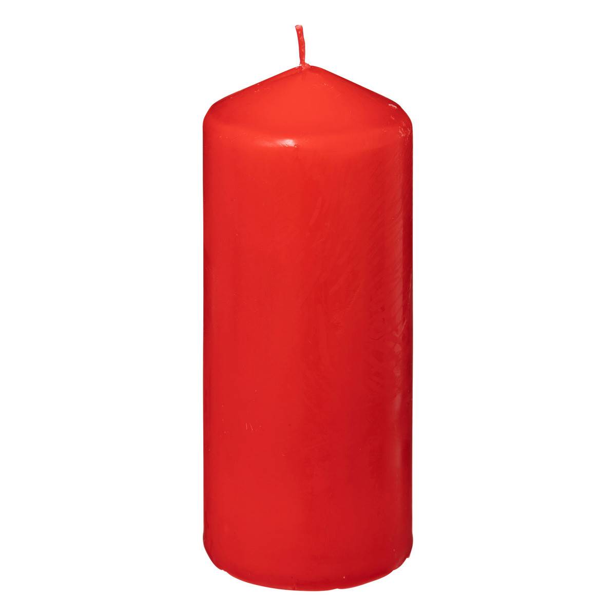 Lot de 4 Bougies Satin Rouge 505G - Image 2