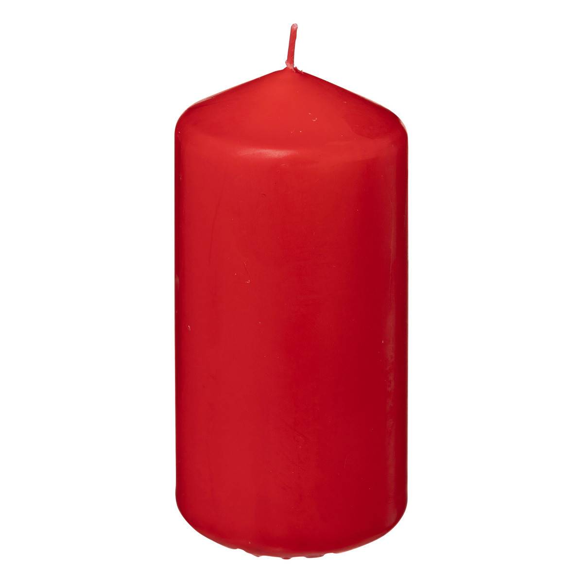 Lot de 4 Bougies Satin Rouge 505G - Image 3