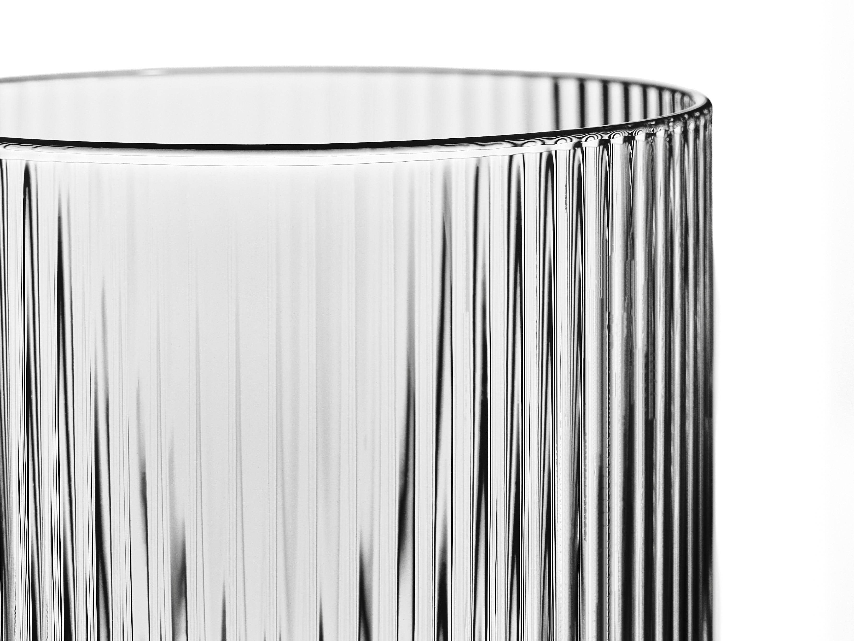 Lot de 6 Verres à soft en Cristallin (cristal sans plomb) "LINJE", Bjorn - Image 5