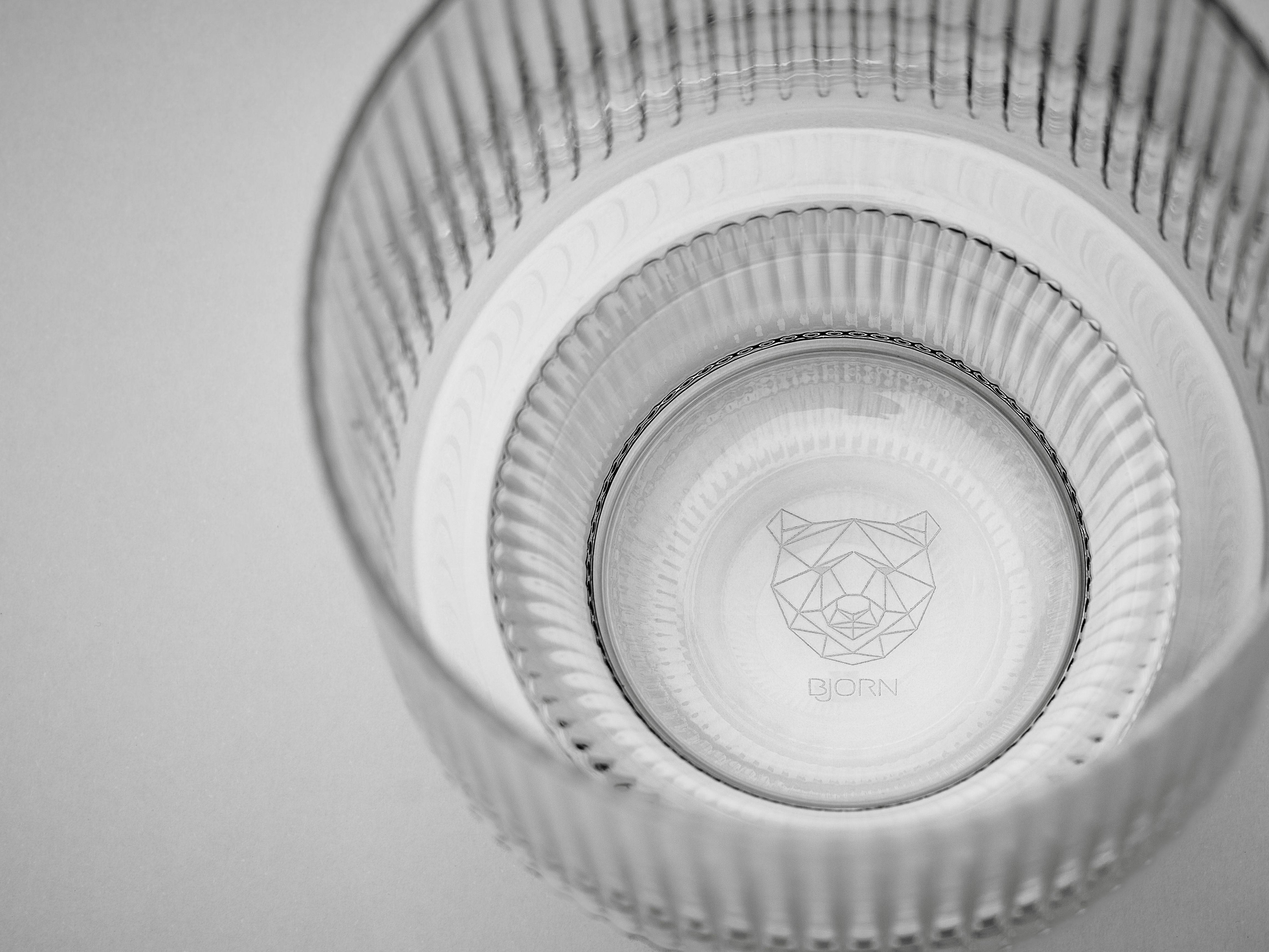 Lot de 6 Verres à soft en Cristallin (cristal sans plomb) "LINJE", Bjorn - Image 7