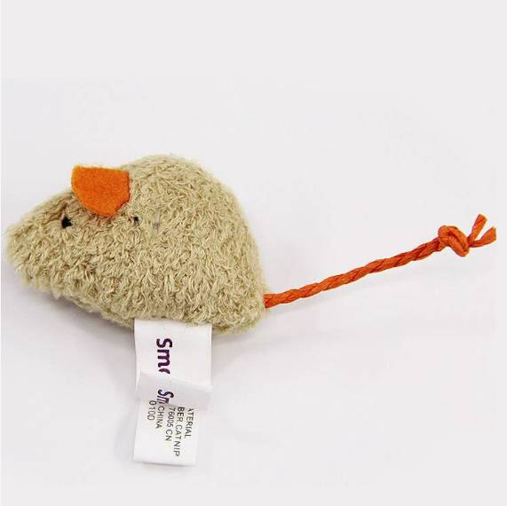 Lot de 3 Souris en Duvet - Jouets Résistants pour Chat-Living123 - Image 2