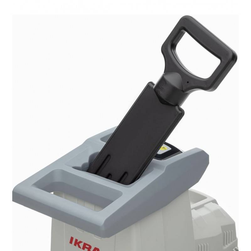 Broyeur électrique à rouleaux silencieux – ILH 3000A – 3000 W – Ø 44mm – Bac 60L - Image 4