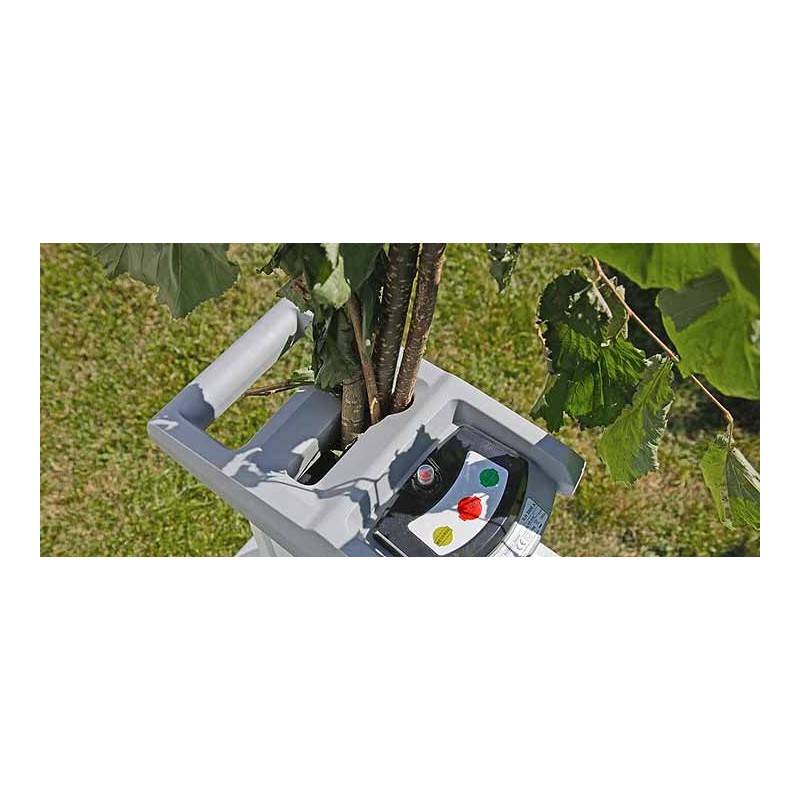 Broyeur électrique à rouleaux silencieux – ILH 3000A – 3000 W – Ø 44mm – Bac 60L - Image 5