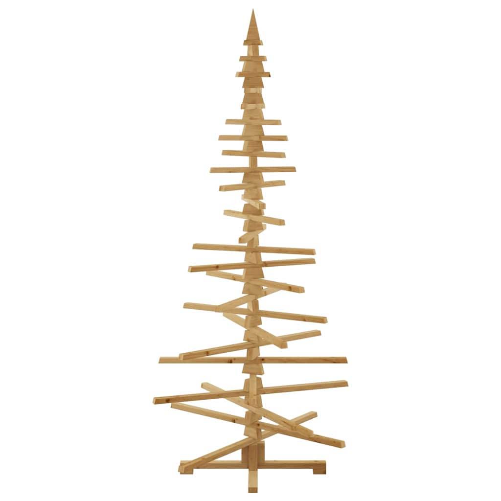 ComfortXL - Sapin de Noël en bois de pin massif à décorer branches ajustables Marron 210 cm – ComfortXL Outdoor Living - Image 7