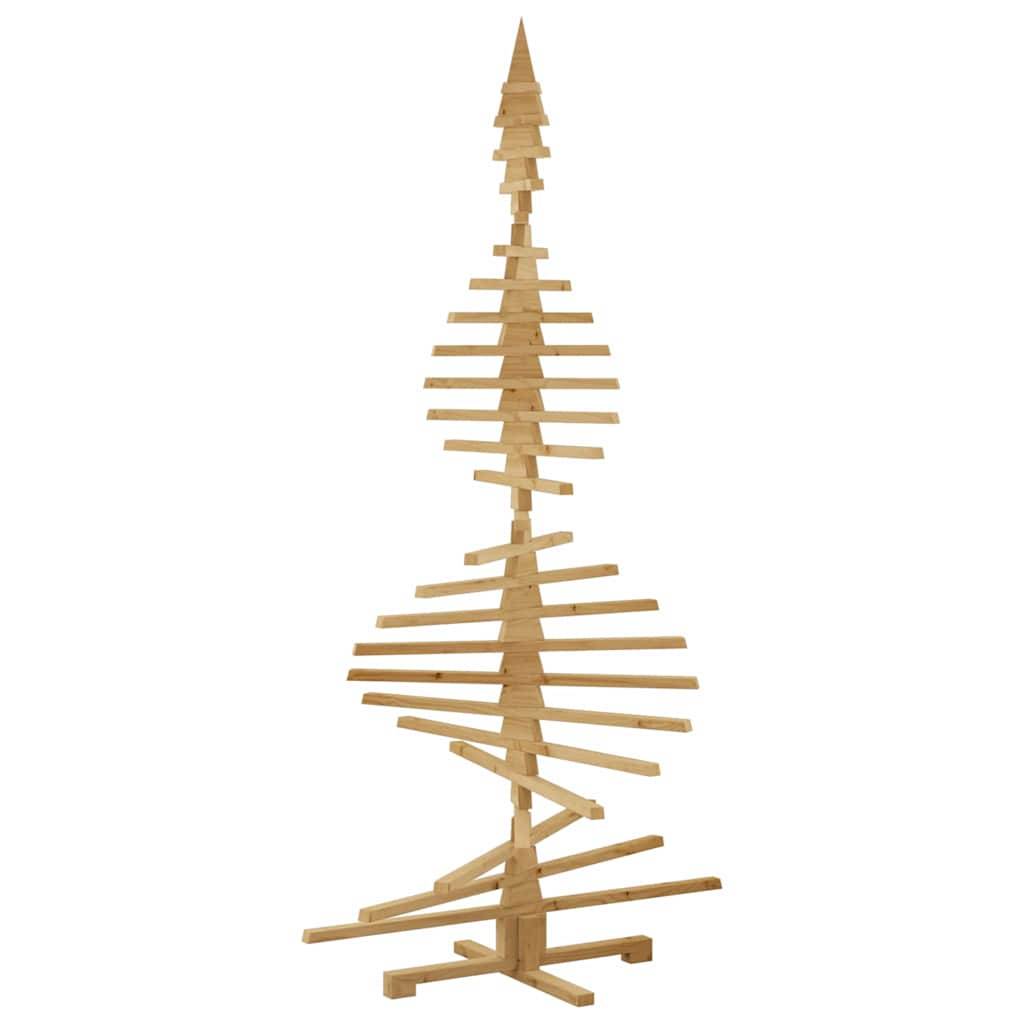 ComfortXL - Sapin de Noël en bois de pin massif à décorer branches ajustables Marron 210 cm – ComfortXL Outdoor Living - Image 6