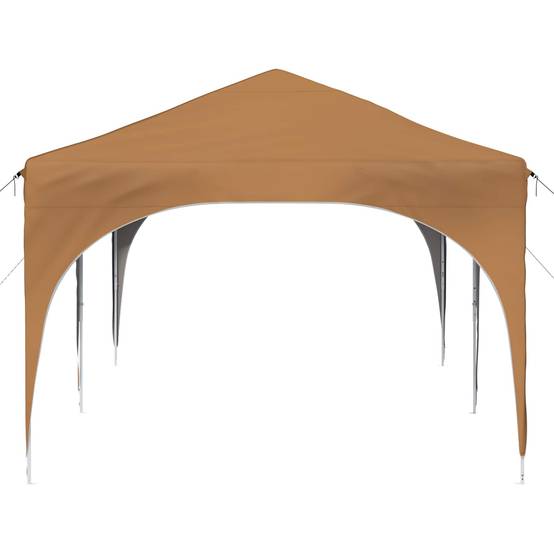 Tente de fête tissu oxford beige 575 x 288 x 245 cm - PANGIVO - Image 6