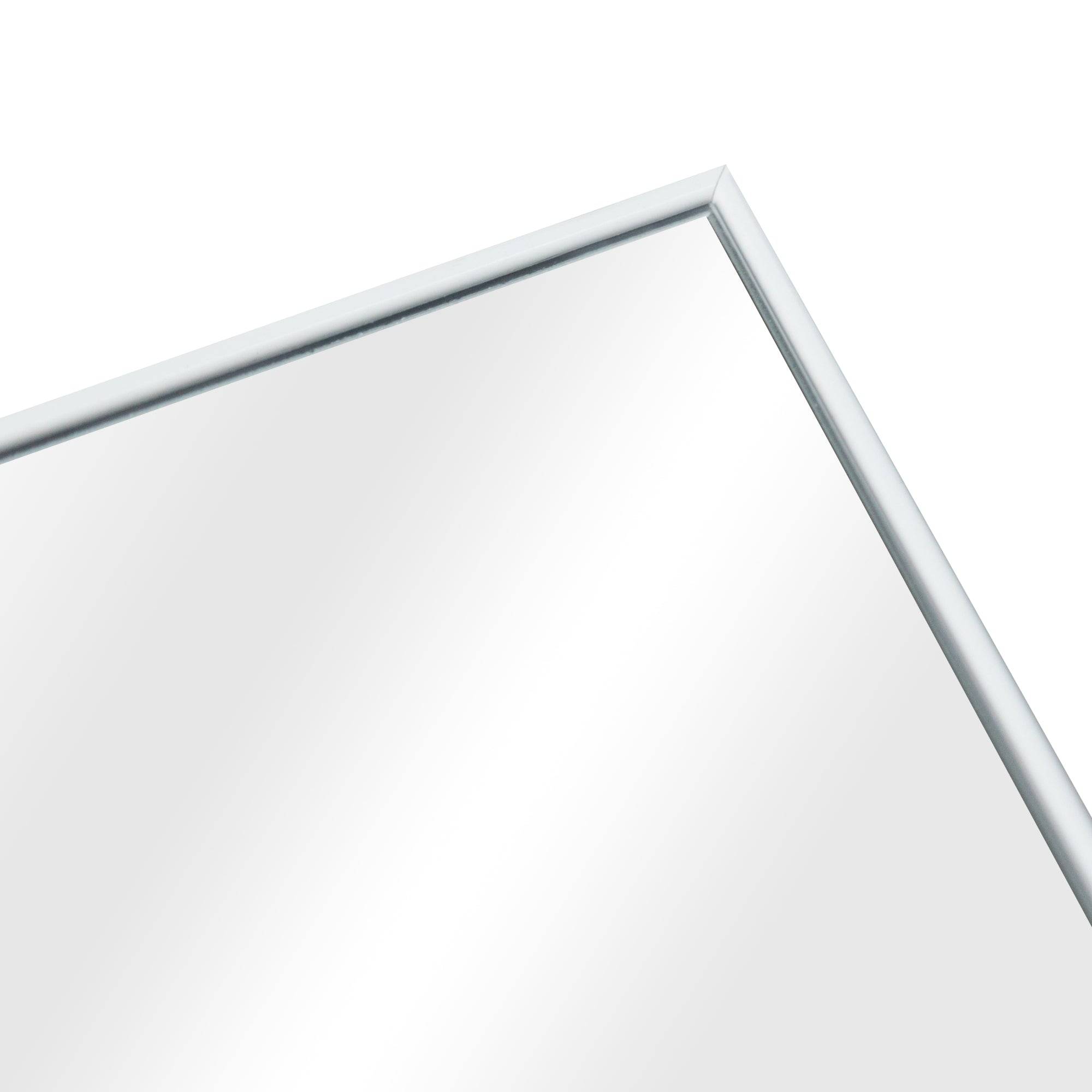 Helloshop26 - Miroir sur pied psyché inclinable 150 x 35 cm blanc - Imagen 4