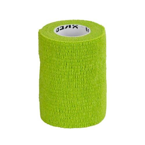 Bande Cohésive 7,5 cm - Bande pour coton de repos Vert - Imagen 1